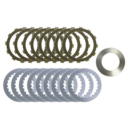 KIT DE DISQUES D'EMBRAYAGE PSYCHIC HUSQVARNA 250 TE/TC 2T 14/15 KTM  mx-03705h