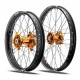 ROUE AVANT TALON MOYEU ORANGE CERCLE NOIR 21 X 1.6 KTM/HUSQVARNA