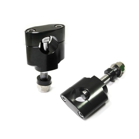 JEU DE PONTETS PSYCHIC 22MM NOIR  A GROSSE VIS