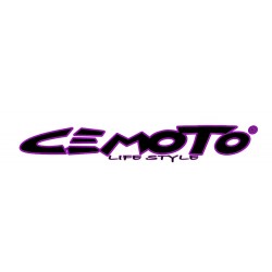 CEMOTO GARDE BOUE ARRIERE HONDA CR 125 - 250 02/07 NOIR