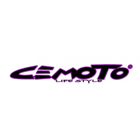 CEMOTO PLAQUES LATERALES HONDA CR 125/250 02/07 NOIR