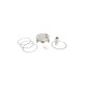KIT PISTON FORGE ATHENA KAWASAKI KX F 250 / 250 RMZ 2004/2005 DIA 76.97MM