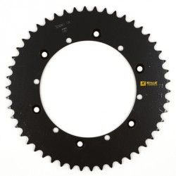 Couronne Prox acier YZ125/250 '80-98 + WR250 '90-98 + XT500 '77-85 -51T-