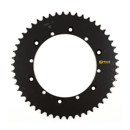 Couronne Prox acier YZ125/250 '80-98 + WR250 '90-98 + XT500 '77-85 -51T-