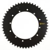 Couronne Prox acier YZ125/250 '80-98 + WR250 '90-98 + XT500 '77-85 -51T-