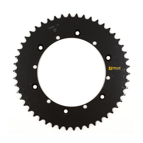 Couronne Prox acier YZ125/250 '80-98 + WR250 '90-98 + XT500 '77-85 -52T-