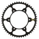 Couronne Prox acier RM125 '80-11 + RM250 '81-83  et  '87-12 + RMZ250/450 -48T-
