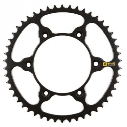Couronne Prox acier RM125 '80-11 + RM250 '81-83  et  '87-12 + RMZ250/450 -48T-