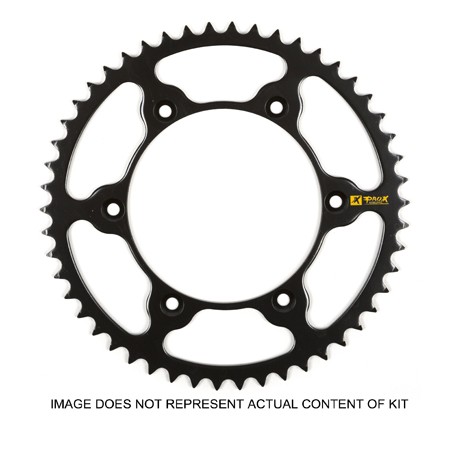 Couronne Prox acier 125RR '18-23 + 250/300/350 '13-23 + 430/450/480RR -51T-