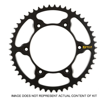 Couronne Prox acier 125RR '18-23 + 250/300/350 '13-23 + 430/450/480RR -51T-