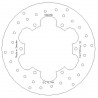 BRAKE DISC FRONT HVA 87/91