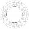 DISQUE DE FREIN AVANT XR 86-CR 125 / 250 /500 84-88  et  92-94