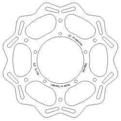 DISQUE DE FREIN AVANT APRILLA RXV/SXV 450/550 05-