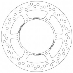 DISQUE DE FREIN AVANT RM 125-500 85-87