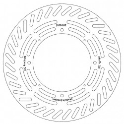 DISQUE DE FREIN AVANT HONDA CR 125 1984/1989 - 250 1984/1988 - 500 1984/1988