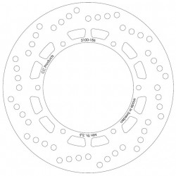 DISQUE DE FREIN AVT Maico 245 mm