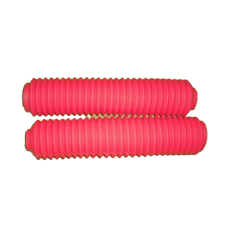 CEMOTO SOUFFLETS DE FOURCHES ROSE DIAMETRE 40/60MM LONGUEUR 360MM