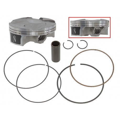 KIT PISTON NAMURA FORGE HONDA CRF 250 R / RX 2020/23 +0.02