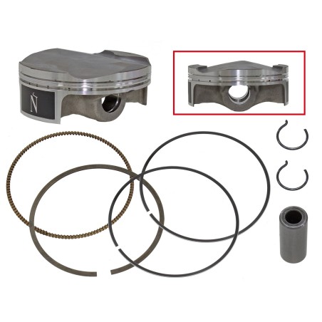 KIT PISTON FORGE NAMURA KTM 250 SXF 2013/2015 250 EXC-F 2014/2016 77.98MM