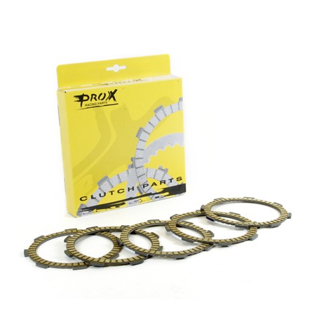 JEU DE DISQUES D'EMBRAYAGE GARNIS PROX HONDA CR80 de 1987 / 2002 + CR85 03-04