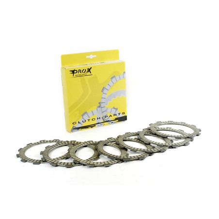 JEU DE DISQUES D'EMBRAYAGE GARNIS PROX HONDA CR125 de 1990 / 1999