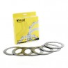 JEU DE DISQUES LISSE D'EMBRAYAGE ACIER PROX HONDA CR250 de 1978 / 1980
