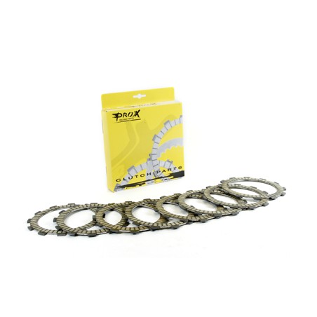 JEU DE DISQUES D'EMBRAYAGE GARNIS PROX HONDA CR125 + Gas Gas 125 de 2000 / 2007