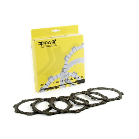 DISQUES GARNIS PROX Set XR185 '79 + XR200R '80-02