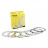 JEU DE DISQUES LISSE D'EMBRAYAGE ACIER PROX HONDA CR250 de 1994 / 2007