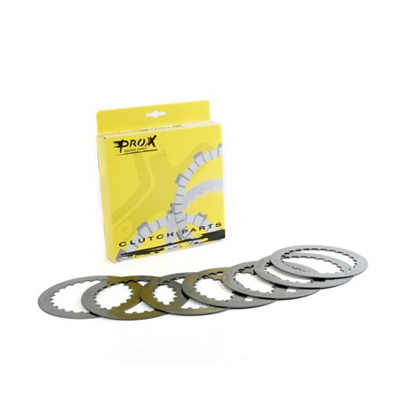 JEU DE DISQUES LISSE D'EMBRAYAGE PROX HONDA CRF250R de 2004 / 2018 + KTM250 SX-F