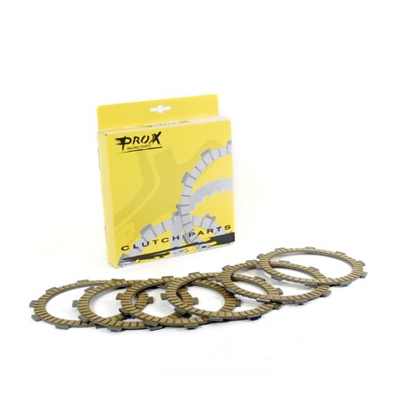 DISQUES GARNIS PROX Set XR250R '86-95 + XR350R '83-85