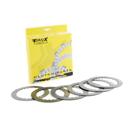 JEU DE DISQUES LISSE D'EMBRAYAGE ACIER PROX HONDA XR400R de 1996 / 2004