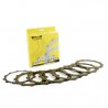 Disques garnis ProX CRF450R '11-16 + CRF450R '21-24