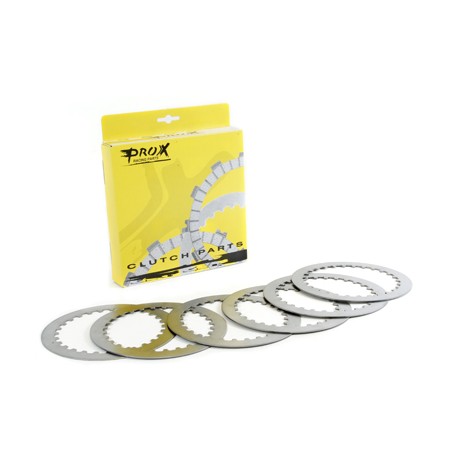 Kit disques lisses d'embrayage Prox XR600R '85-00 + XR650R '00-07