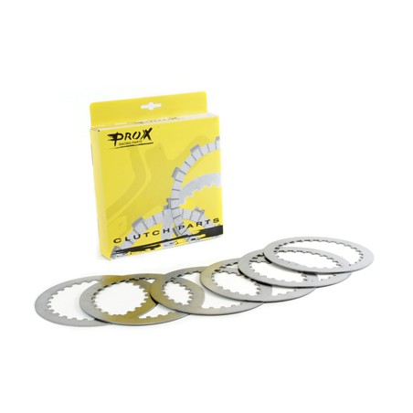 Kit disques lisses d'embrayage Prox XR600R '85-00 + XR650R '00-07