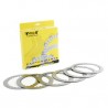 Kit disques lisses d'embrayage Prox XR600R '85-00 + XR650R '00-07
