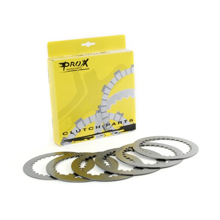 Kit disques lisses d'embrayage Prox YZ125 '91-92 + WR250X/R '08-11