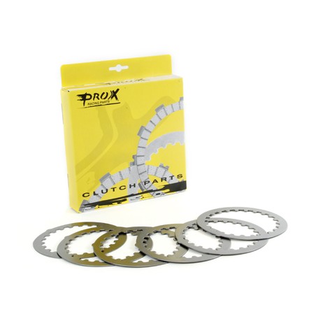 JEU DE DISQUES LISSE D'EMBRAYAGE ACIER PROX YAMAHA YFS200 de 1988 / 2006