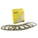 Kit disques garnis d'embrayage Prox YZ250 '91-92 + WR250 '91-93