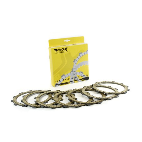 Kit disques garnis d'embrayage Prox YZ250 '91-92 + WR250 '91-93