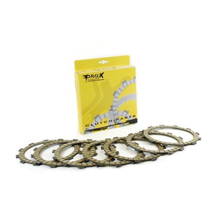 Kit disques garnis d'embrayage Prox YZ250 '91-92 + WR250 '91-93