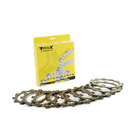 JEU DE DISQUES D'EMBRAYAGE GARNIS PROX YAMAHA YZ250F de 2001 / 2007 + WR250F 01-