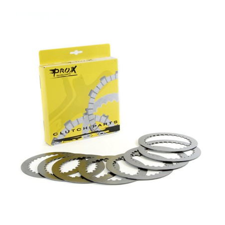 JEU DE DISQUES D'EMBRAYAGE LISSE PROX YAMAHA YZ250F de 2001/2018 + WR250F 01/18