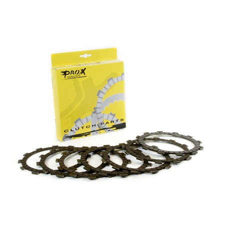 Kit disques garnis d'embrayage Prox YFM350 Warrior/Raptor '87-12  AT-09316