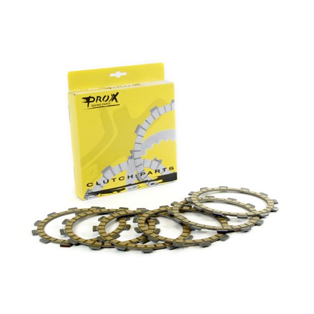 DISQUES GARNIS PROX Set YFM250R Raptor '08-12