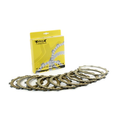 DISQUES GARNIS PROX Set YZ426F '01-02 + WR426F '01-02
