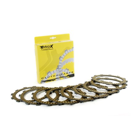 DISQUES GARNIS PROX Set YZ450F '03-06 + WR450F '04