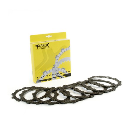 JEU DE DISQUES D'EMBRAYAGE GARNIS PROX SUZUKI RM125 de 1992 / 2001