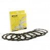 JEU DE DISQUES D'EMBRAYAGE GARNIS PROX SUZUKI RM125 de 1992 / 2001