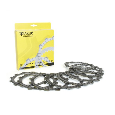 JEU DE DISQUES D'EMBRAYAGE GARNIS PROX SUZUKI RM250 de 1992 / 1993